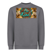 Storm be kind bees license plate Heavyweight Sweatshirt - Artiststas