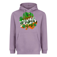 Happy St. Patrick's Day Heavyweight Hoodie | Teevron