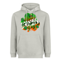 Moon Dust Happy St. Patrick's Day Heavyweight Hoodie - CowGirlArtShop