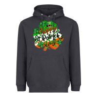 Smoke Happy St. Patrick's Day Heavyweight Hoodie - CowGirlArtShop