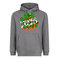 Storm Happy St. Patrick's Day Heavyweight Hoodie - CowGirlArtShop