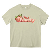 Mossy just peachy Heavy Core Tee - JahusDesignShop