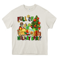 Cream full of holiday spirit Heavy Core Tee - AdoDesignShop