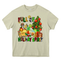 Mossy full of holiday spirit Heavy Core Tee - AdoDesignShop