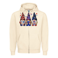 Usa Gnomies 4th Of July Zipper Hoodie | Teevron