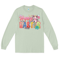 Matcha Happy Easter Nurse Long Sleeve Tee - LillyAllenDesigns