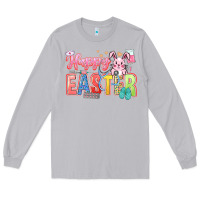 Moon Dust Happy Easter Nurse Long Sleeve Tee - LillyAllenDesigns