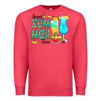 Cardinal sweet summer time pineapple Premium Sweatshirt - CowCowDesign