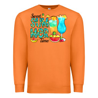 Carrot sweet summer time pineapple Premium Sweatshirt - CowCowDesign