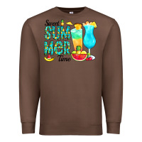 Chestnut sweet summer time pineapple Premium Sweatshirt - CowCowDesign