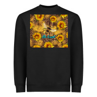 Be Kind Bee And Sunflowers Heavyweight Sweatshirt | Teevron