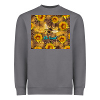Storm be kind bee and sunflowers Heavyweight Sweatshirt - Artiststas