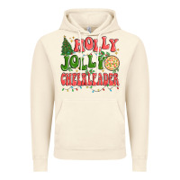 Vintage Artic holly jolly cheerleader Vintage Hoodie - MaliasSmallBusiness