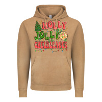 Vintage Camel holly jolly cheerleader Vintage Hoodie - MaliasSmallBusiness