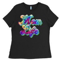 Black mom life Ladies Tee - JahusDesignShop