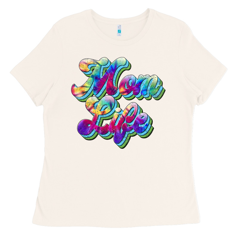 Mom Life Ladies Tee by JahusDesignShop | Teevron