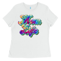 White mom life Ladies Tee - JahusDesignShop