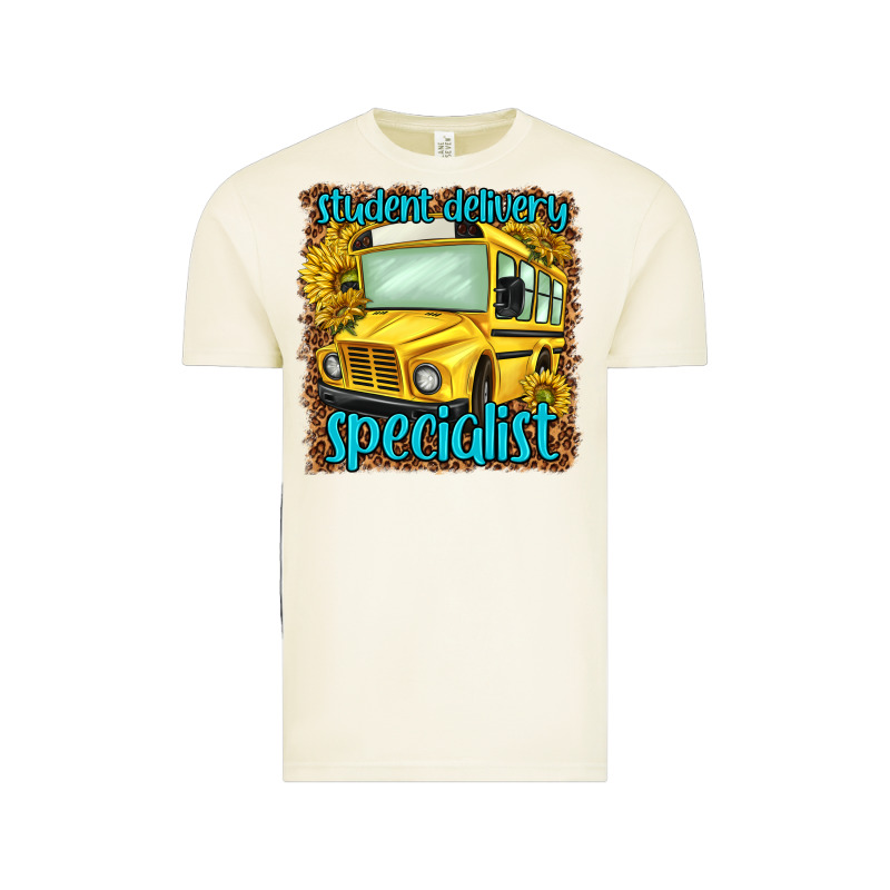 Student Delivery Specialist Vintage Tee by NancyCooperArtShop | Teevron
