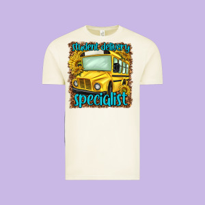 Student Delivery Specialist Vintage Tee Designed By Nancycooperartshop