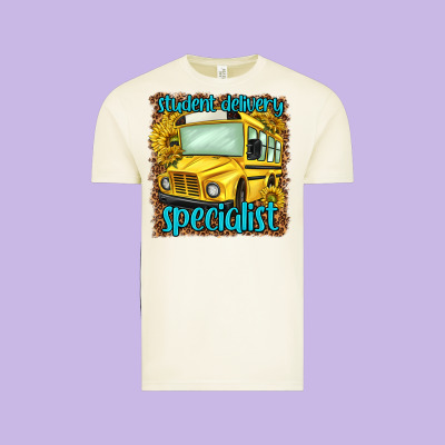 Student Delivery Specialist Vintage Tee Designed By Nancycooperartshop