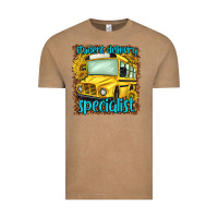 Vintage Coffee student delivery specialist Vintage Tee - NancyCooperArtShop