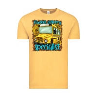 Vintage Mustard student delivery specialist Vintage Tee - NancyCooperArtShop