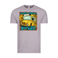 Vintage Zinc student delivery specialist Vintage Tee - NancyCooperArtShop