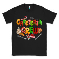 Black Christmas cafeteria crew Classic Tee - MaliasSmallBusiness