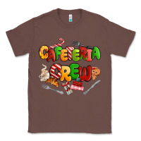 Chestnut Christmas cafeteria crew Classic Tee - MaliasSmallBusiness