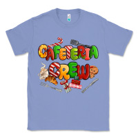 Colony Blue Christmas cafeteria crew Classic Tee - MaliasSmallBusiness