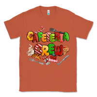 Copper Christmas cafeteria crew Classic Tee - MaliasSmallBusiness