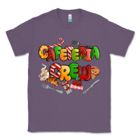 Lavender Christmas cafeteria crew Classic Tee - MaliasSmallBusiness