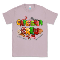 Lilac Christmas cafeteria crew Classic Tee - MaliasSmallBusiness