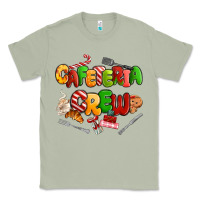 Matcha Christmas cafeteria crew Classic Tee - MaliasSmallBusiness