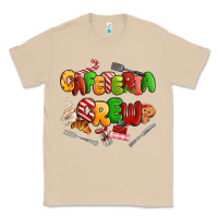 Christmas Cafeteria Crew Classic Tee | Teevron