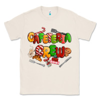 Natural Christmas cafeteria crew Classic Tee - MaliasSmallBusiness