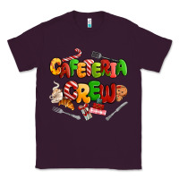 Plum Christmas cafeteria crew Classic Tee - MaliasSmallBusiness