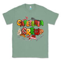 Sage Christmas cafeteria crew Classic Tee - MaliasSmallBusiness