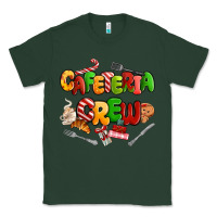 Sports Green Christmas cafeteria crew Classic Tee - MaliasSmallBusiness