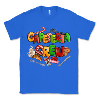 True Royal Christmas cafeteria crew Classic Tee - MaliasSmallBusiness