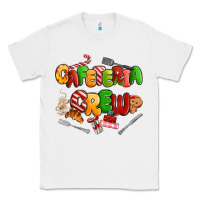 White Christmas cafeteria crew Classic Tee - MaliasSmallBusiness
