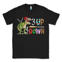 Black 3 up 3 down rex Classic Tee - CowhideDigitalArt