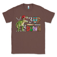 Chestnut 3 up 3 down rex Classic Tee - CowhideDigitalArt