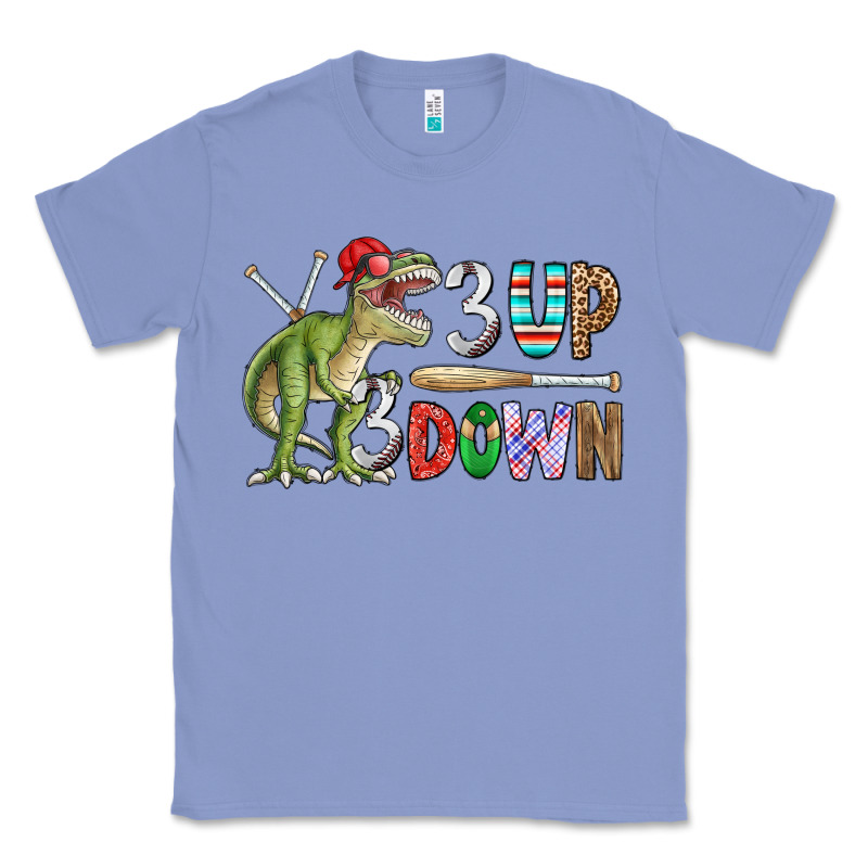 3 Up 3 Down Rex Classic Tee by CowhideDigitalArt | Teevron