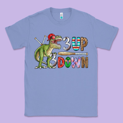 3 Up 3 Down Rex Classic Tee Designed By Cowhidedigitalart