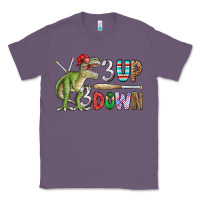Lavender 3 up 3 down rex Classic Tee - CowhideDigitalArt