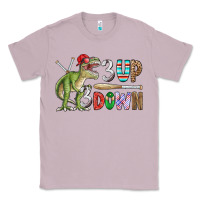 Lilac 3 up 3 down rex Classic Tee - CowhideDigitalArt