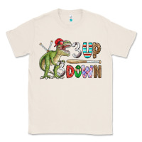 Natural 3 up 3 down rex Classic Tee - CowhideDigitalArt