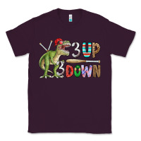 Plum 3 up 3 down rex Classic Tee - CowhideDigitalArt