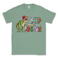 Sage 3 up 3 down rex Classic Tee - CowhideDigitalArt